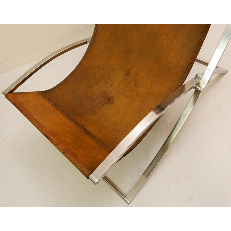 Vintage Louisa chaise longue by Marcello Cuneo