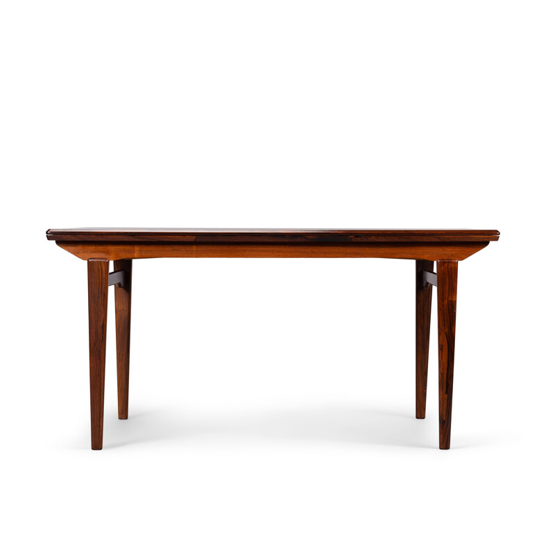 Table vintage en palissandre par Jens Aerthoj Jensen et Tage Molholm