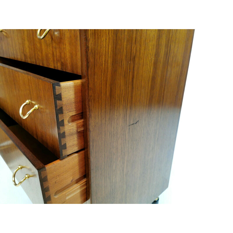 Tall Boy chest of drawers by G-Plan