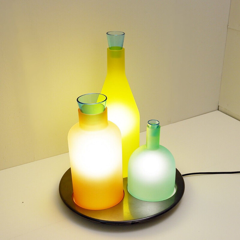 Bacco 1-2-3 vintage lamp by Gido Rasati for ITRE