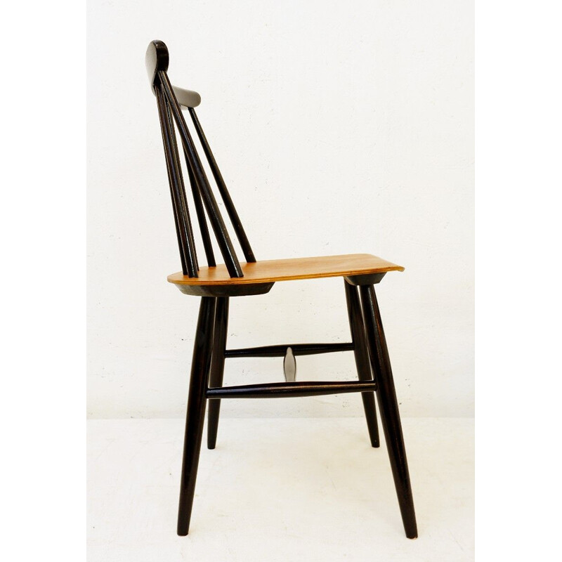 Fanett dining chairs by Ilmari Tapiovaara for Edsby Verken