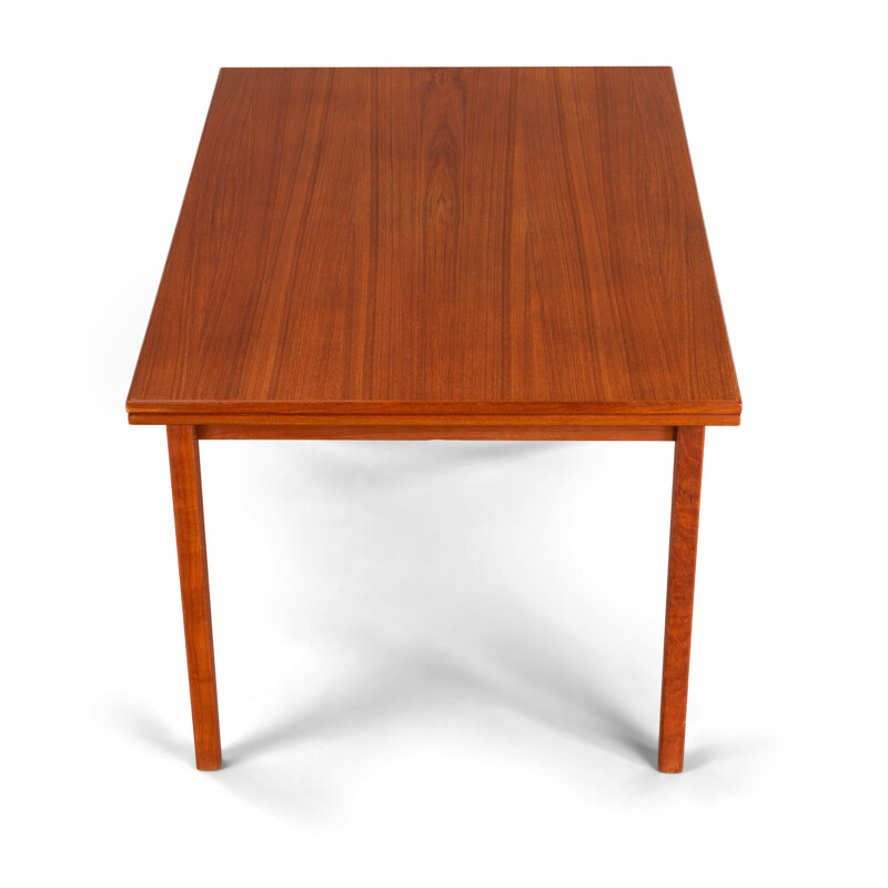 Table danoise extensible vintage en teck