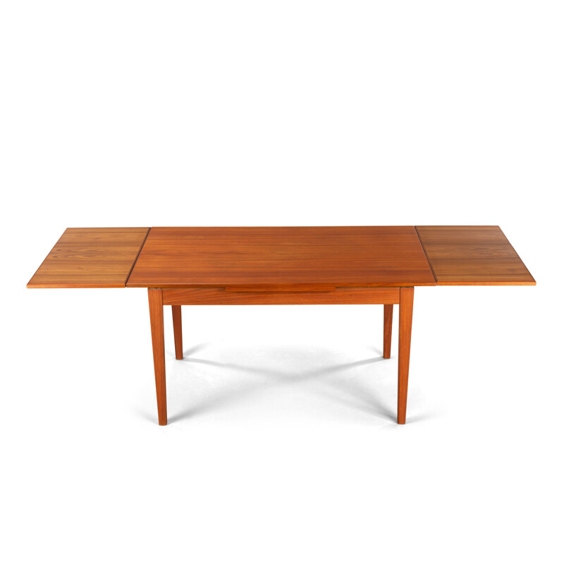 Table danoise extensible vintage en teck