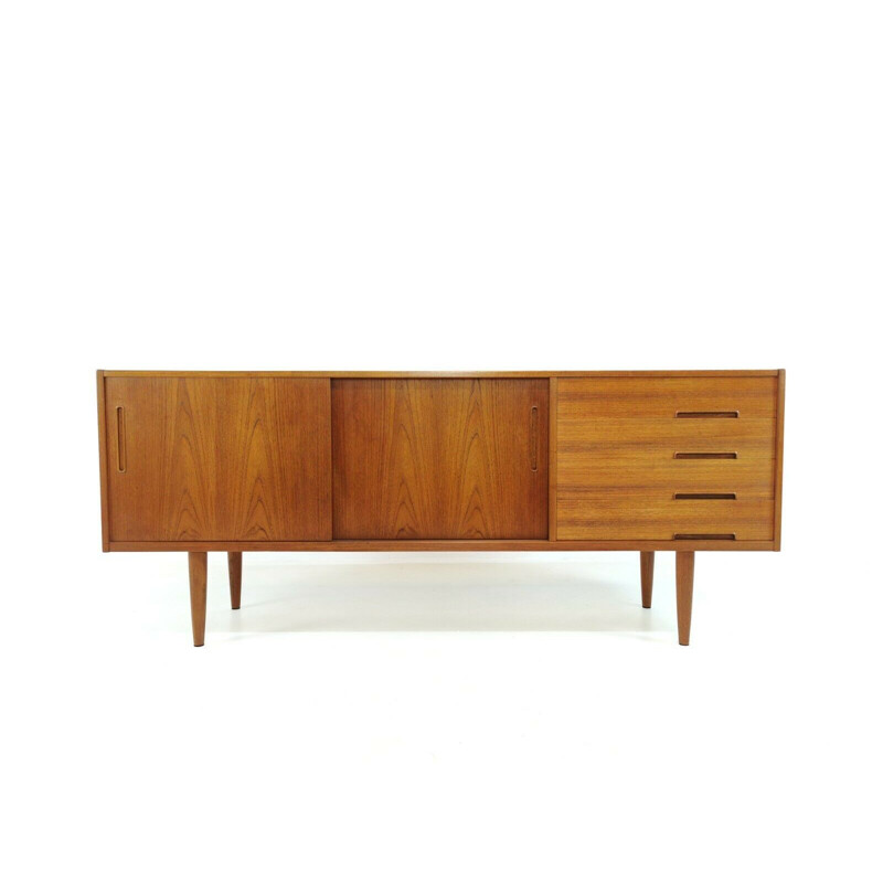 Vintage Sideboard Nils Jonsson for Troeds Teak, 1960