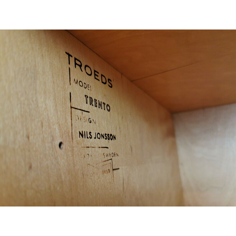 Vintage Sideboard Nils Jonsson for Troeds Teak, 1960
