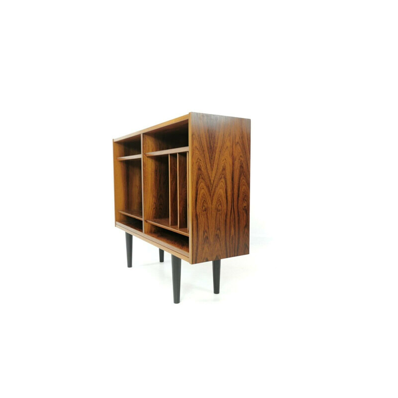 Danish Hundevad Rosewood Bookcase Vintage, 1960s