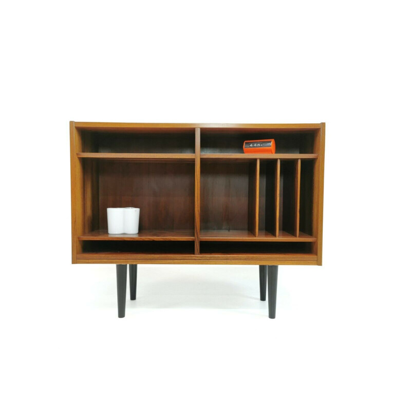 Danish Hundevad Rosewood Bookcase Vintage, 1960s