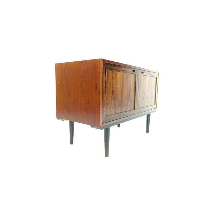 Vintage Danish Rosewood Sideboard Cabinet 1960s 70s Mid Century Vintage