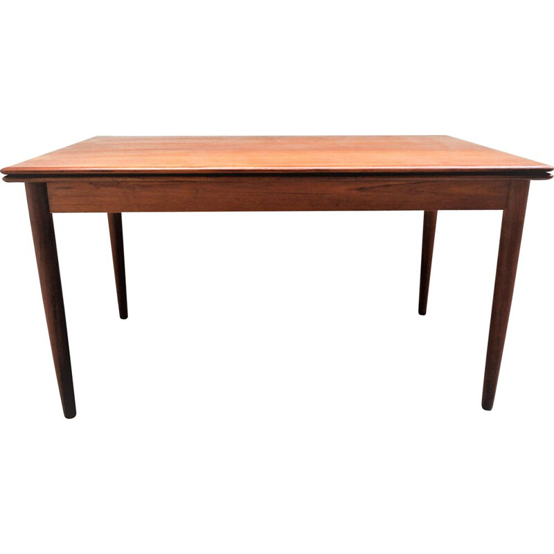 Danish rosewood dining table by Jens Aerthoj Jensen & Tage Molholm