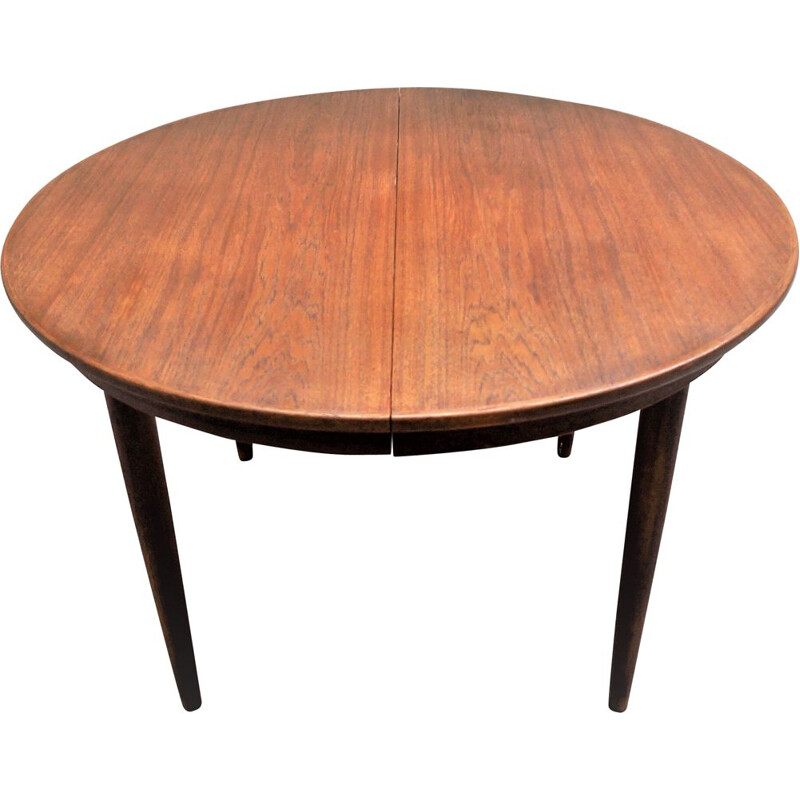 Scandinavian vintage teak dining table