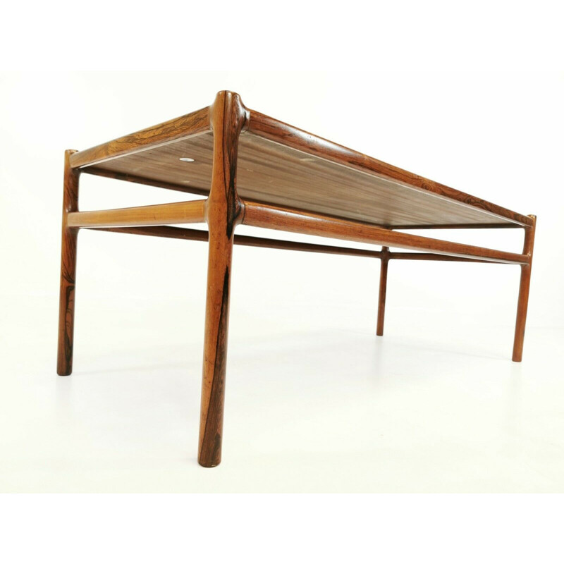 Vintage Coffee Table - By Johannes Andersen for Silkeborg Môbelfabrik ,Denmark, 1960