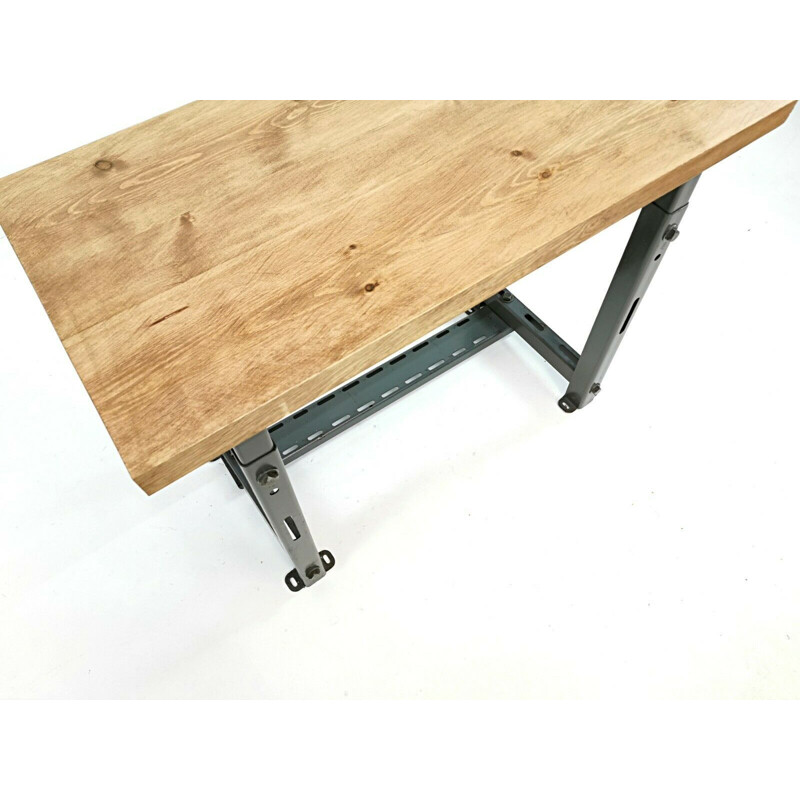 Vintage Industrial Engineers Machinists Desk Table - Singer Manufacturing company, 50'