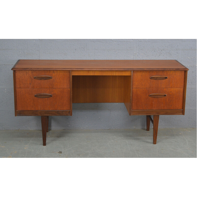 Vintage Teak Desk by Homeworthy