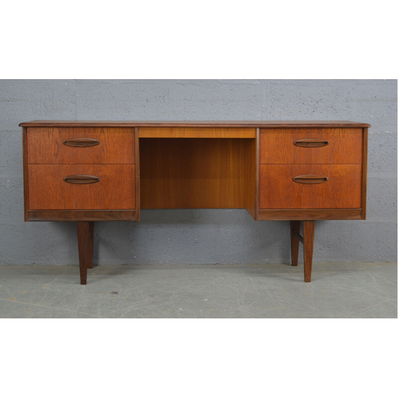 Vintage Teak Desk by Homeworthy