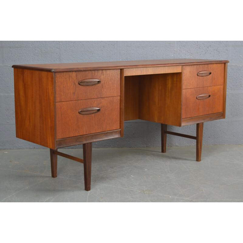 Vintage Teak Desk by Homeworthy