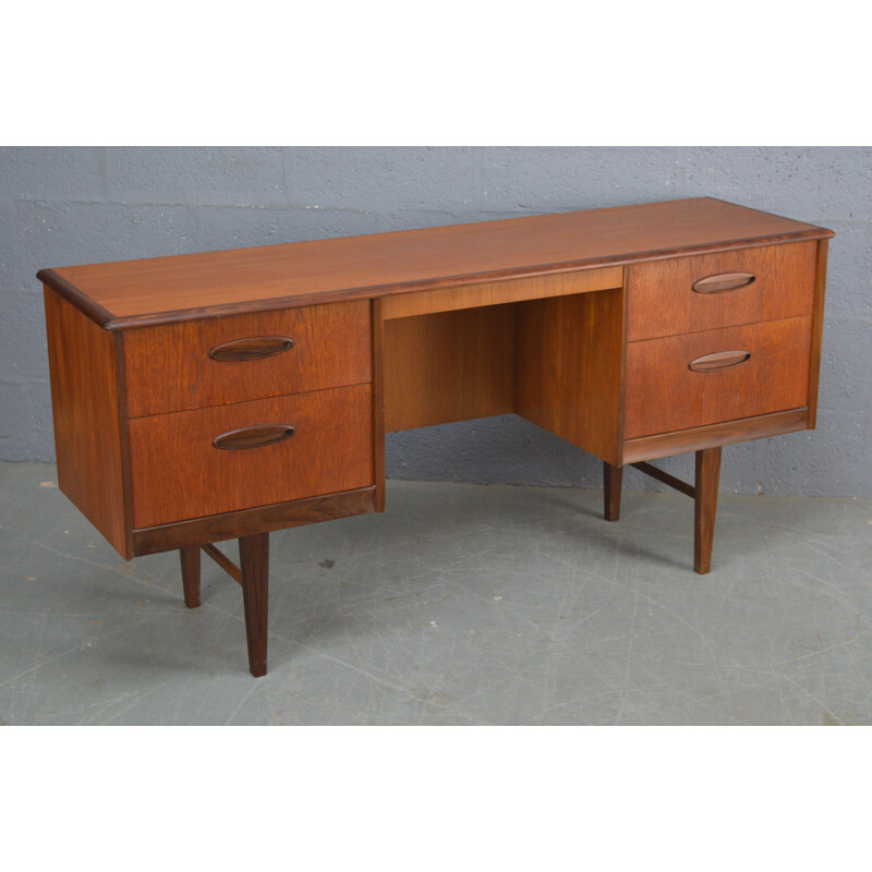 Vintage Teak Desk by Homeworthy