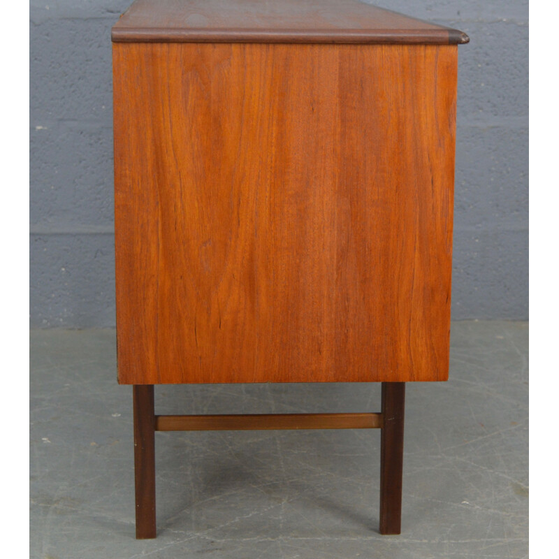 Vintage Teak Desk by Homeworthy