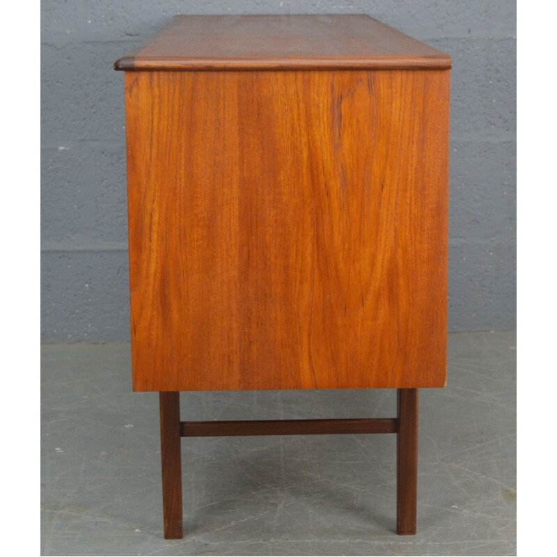 Vintage Teak Desk by Homeworthy