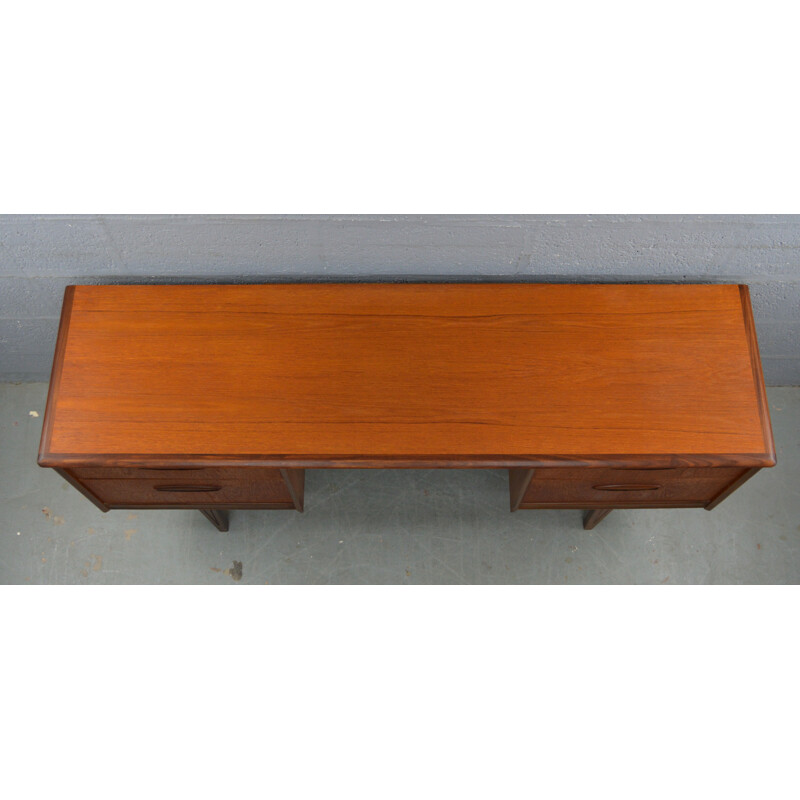 Vintage Teak Desk by Homeworthy