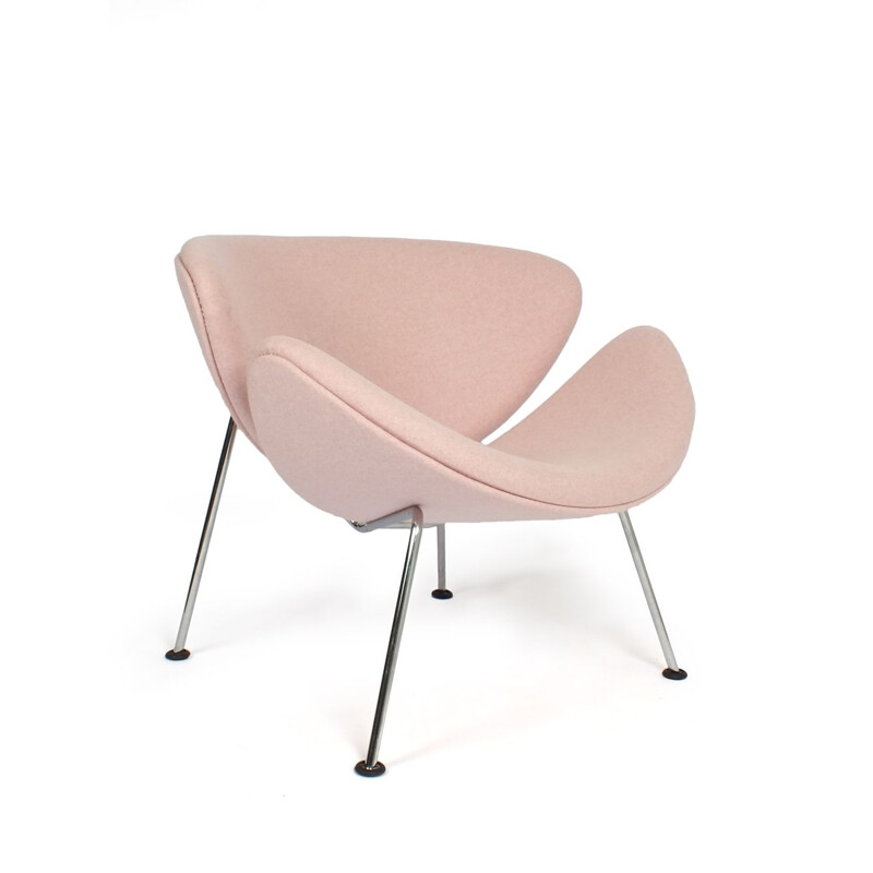 Vintage pink Orange Slice by Pierre Paulin for Artifort