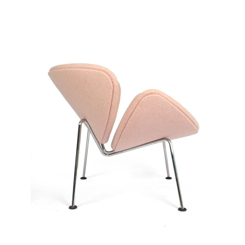 Vintage pink Orange Slice by Pierre Paulin for Artifort