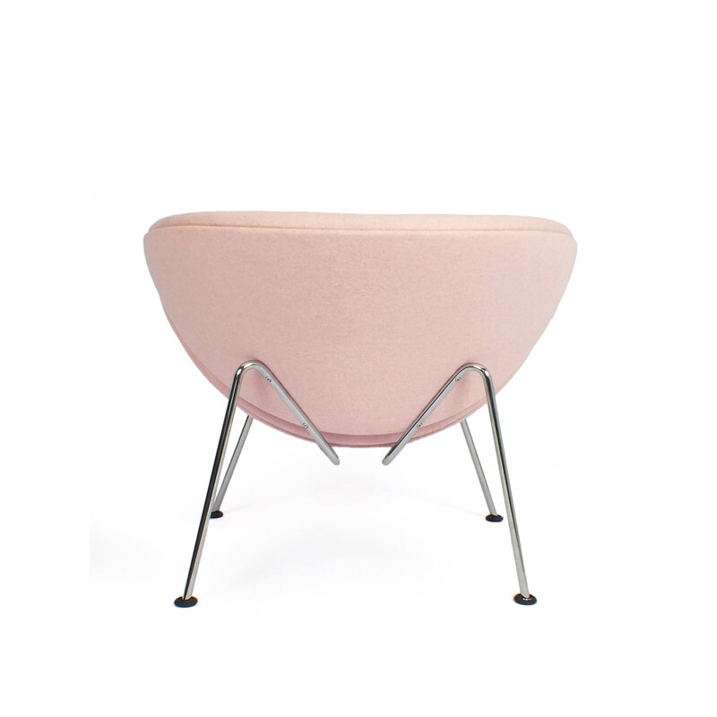 Vintage pink Orange Slice by Pierre Paulin for Artifort