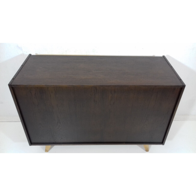 Vintage sideboard for Interier Praha in beechwood 1960s