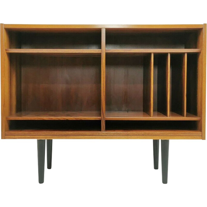 Danish Hundevad Rosewood Bookcase Vintage, 1960s