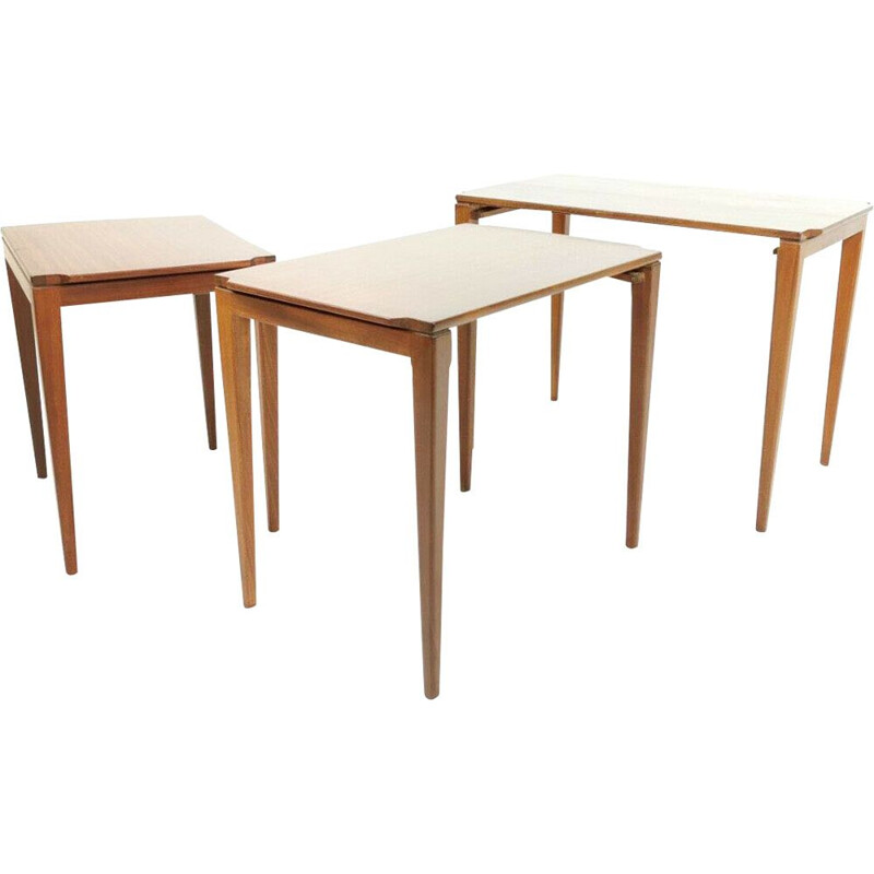 Vintage Richard Hornby Occasional Coffee Tables Teak