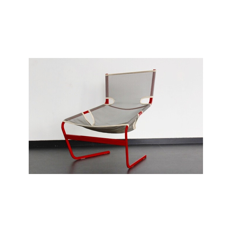 Vintage fauteuil F444 Artifort, Pierre PAULIN - 1960