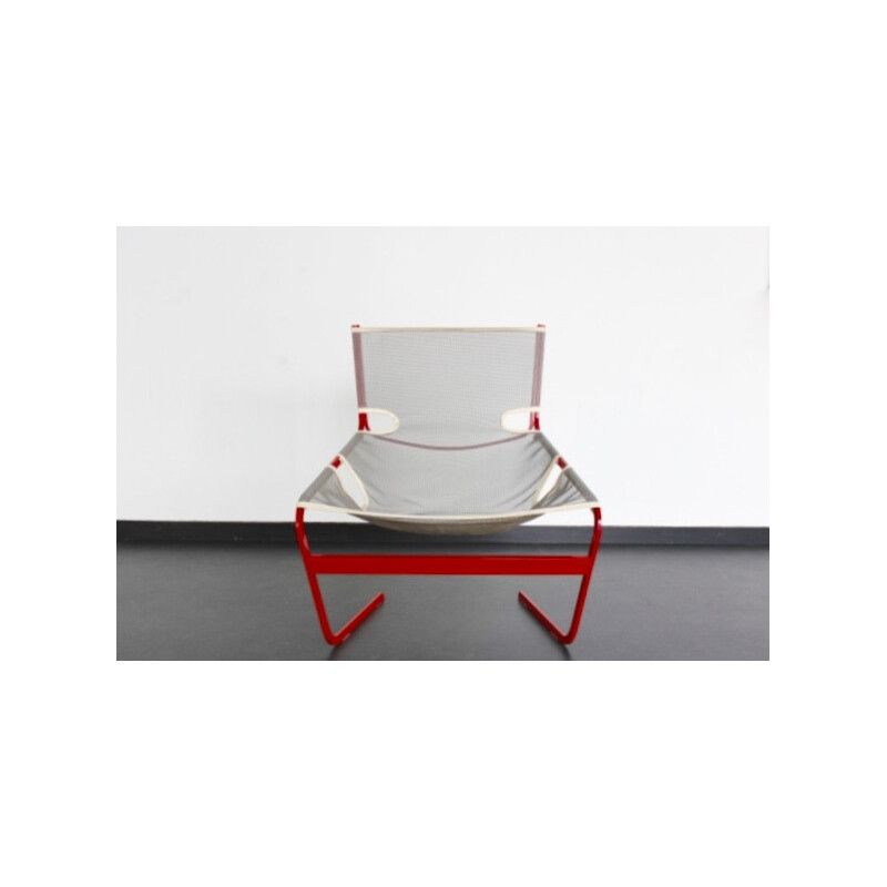 Vintage fauteuil F444 Artifort, Pierre PAULIN - 1960