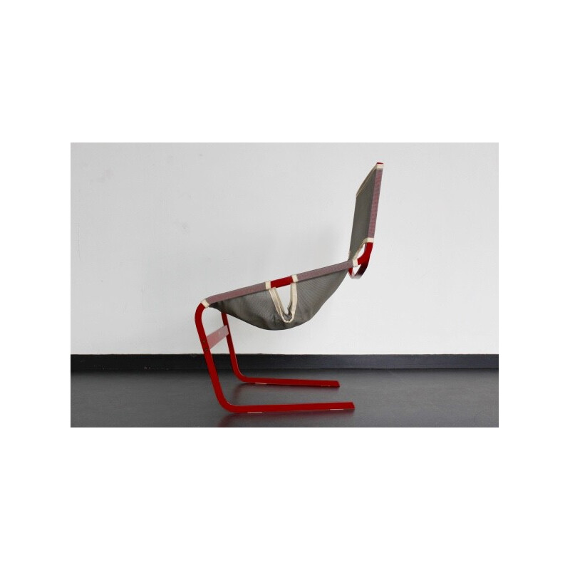 Vintage fauteuil F444 Artifort, Pierre PAULIN - 1960