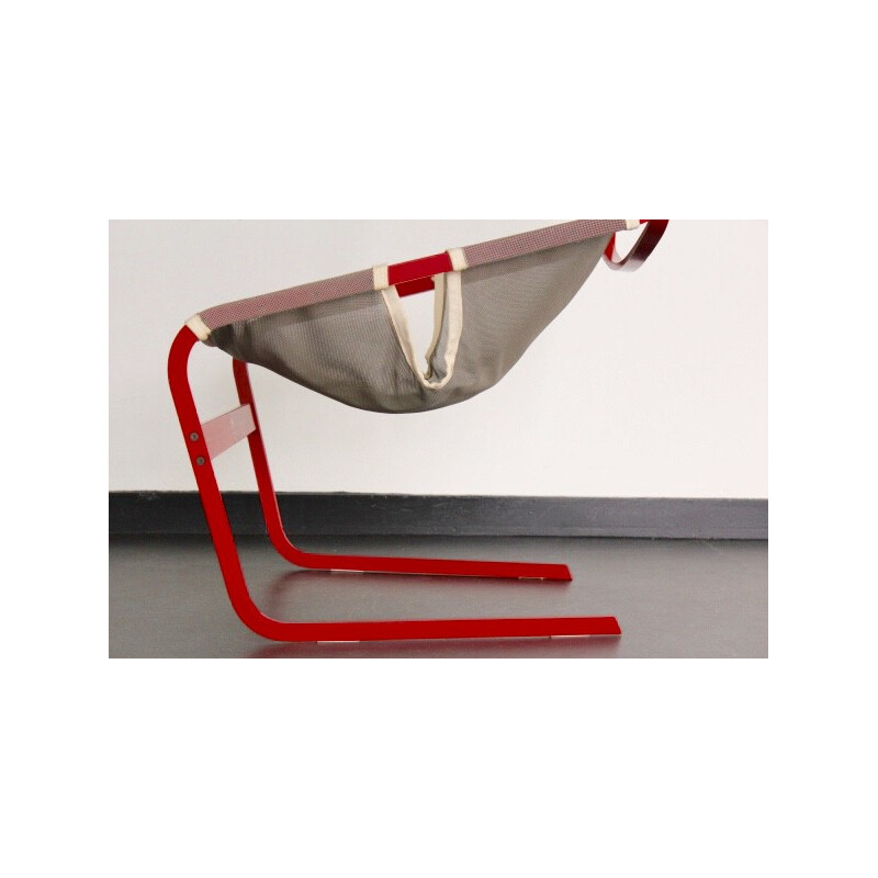 Vintage Artifort F444 lounge chair, Pierre PAULIN - 1960