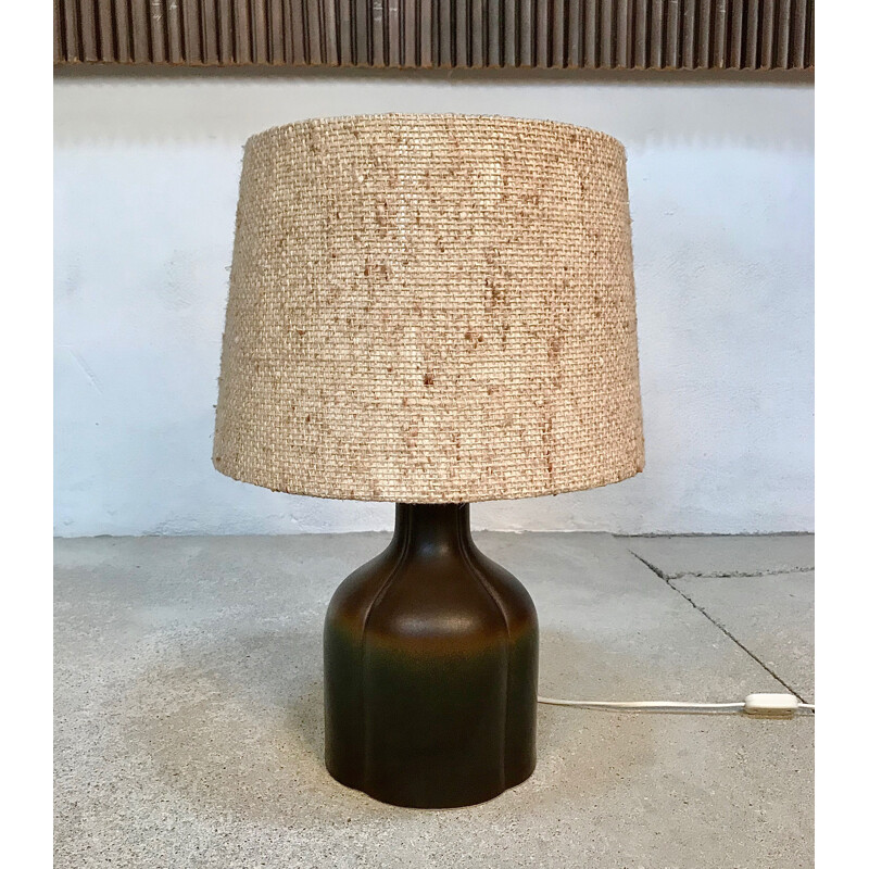 Vintage table lamp in ceramic from Rosenthal, Germany 1960s