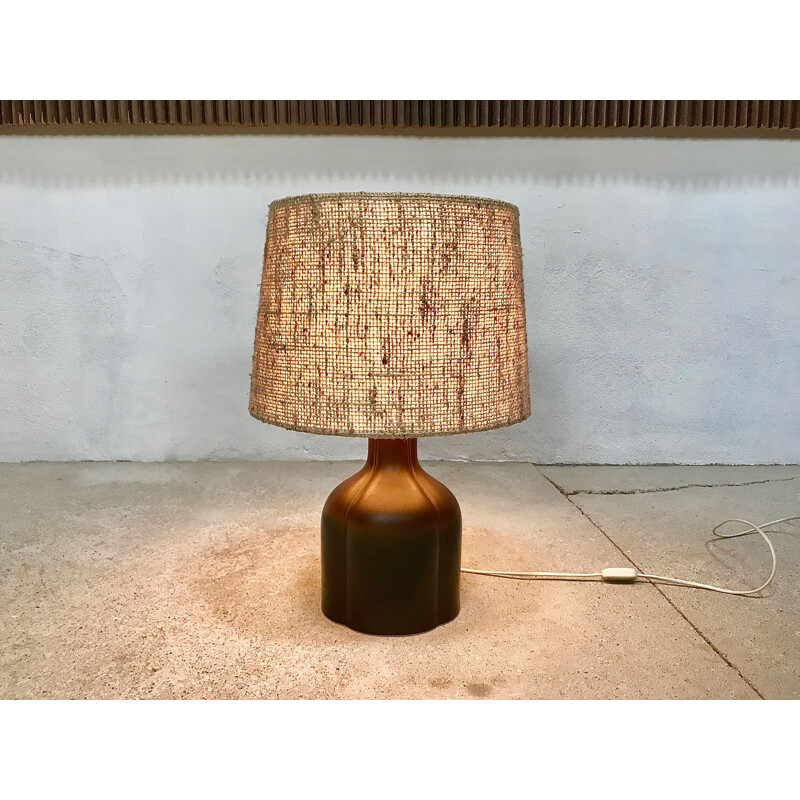 Vintage table lamp in ceramic from Rosenthal, Germany 1960s