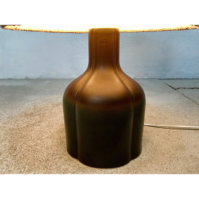 Lampe de table vintage en céramique par Rosenthal, Allemagne 1960s
