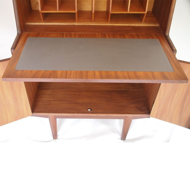 Vintage teak secretaire