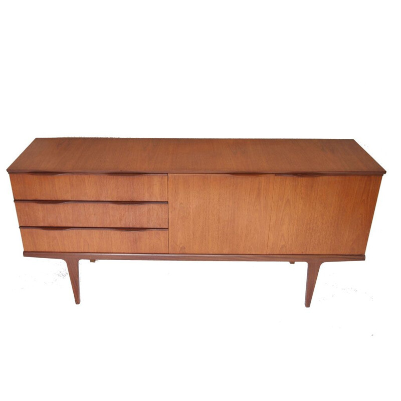 Vintage Scandinavian teak sideboard