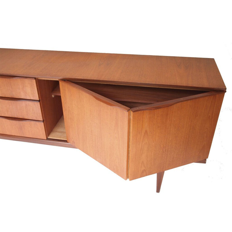 Vintage Scandinavian teak sideboard