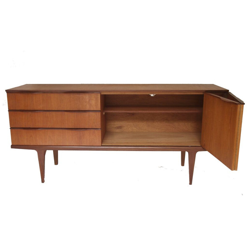 Vintage Scandinavian teak sideboard