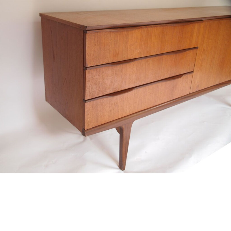 Vintage Scandinavian teak sideboard