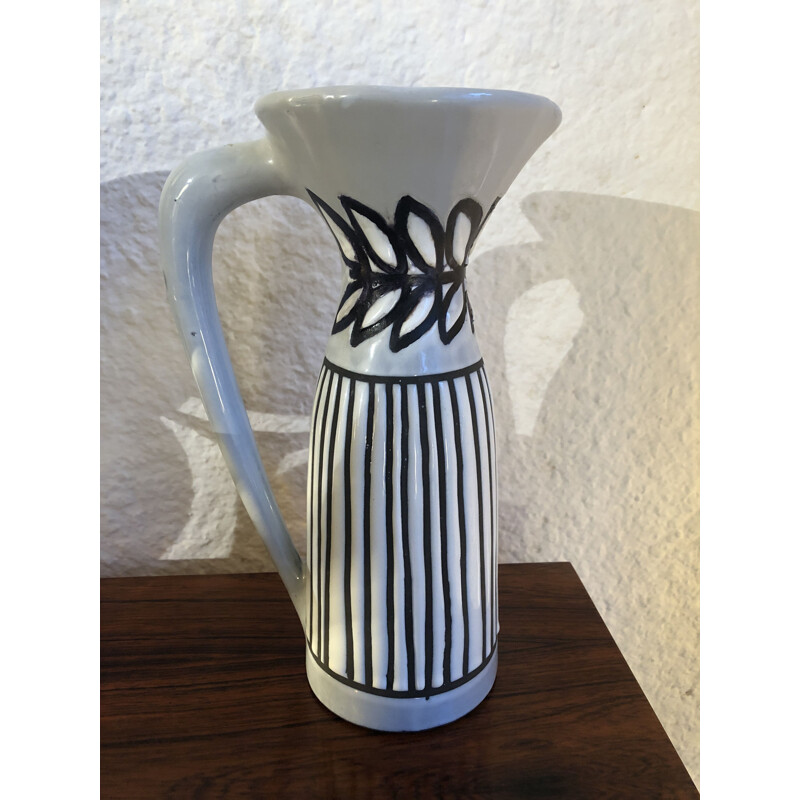 Vintage pitcher by Roger Capron