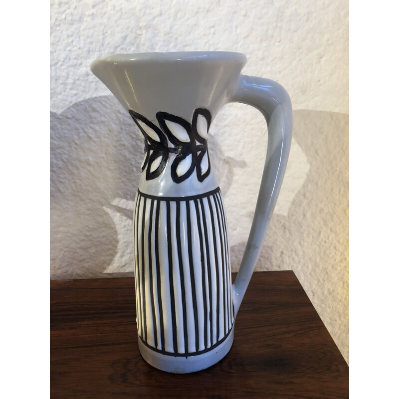 Vintage pitcher by Roger Capron