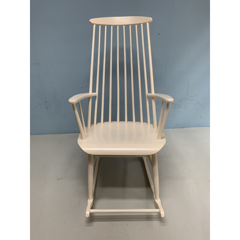 Vintage Lena Larsson for Nesto rocking chair