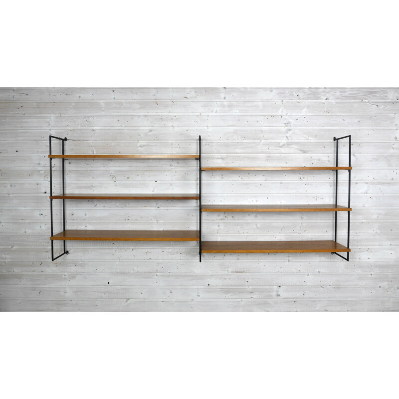 Vintage wall unit Omnia by Ernst-Dieter Hilker for Hilker, Germany, 1960s