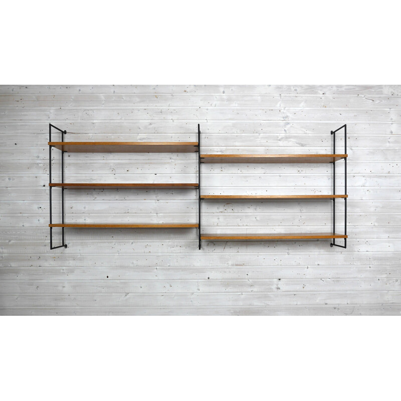 Vintage wall unit Omnia by Ernst-Dieter Hilker for Hilker, Germany, 1960s