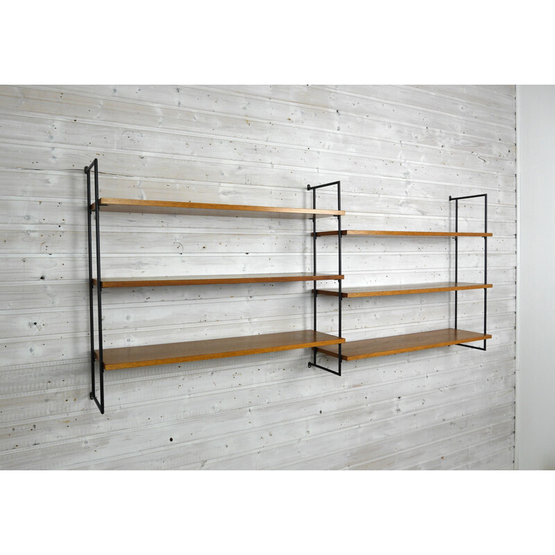 Vintage wall unit Omnia by Ernst-Dieter Hilker for Hilker, Germany, 1960s