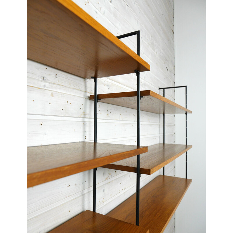 Vintage wall unit Omnia by Ernst-Dieter Hilker for Hilker, Germany, 1960s