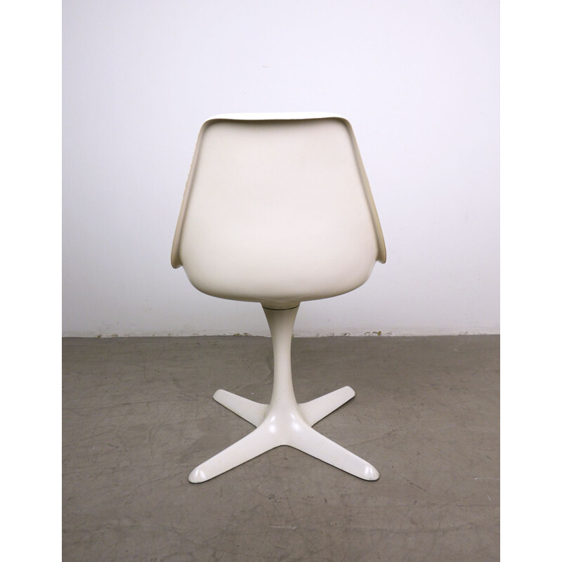 Set of 4 vintage swivel chairs model 115 by Maurice Burke for Arkana, UK, 1960s