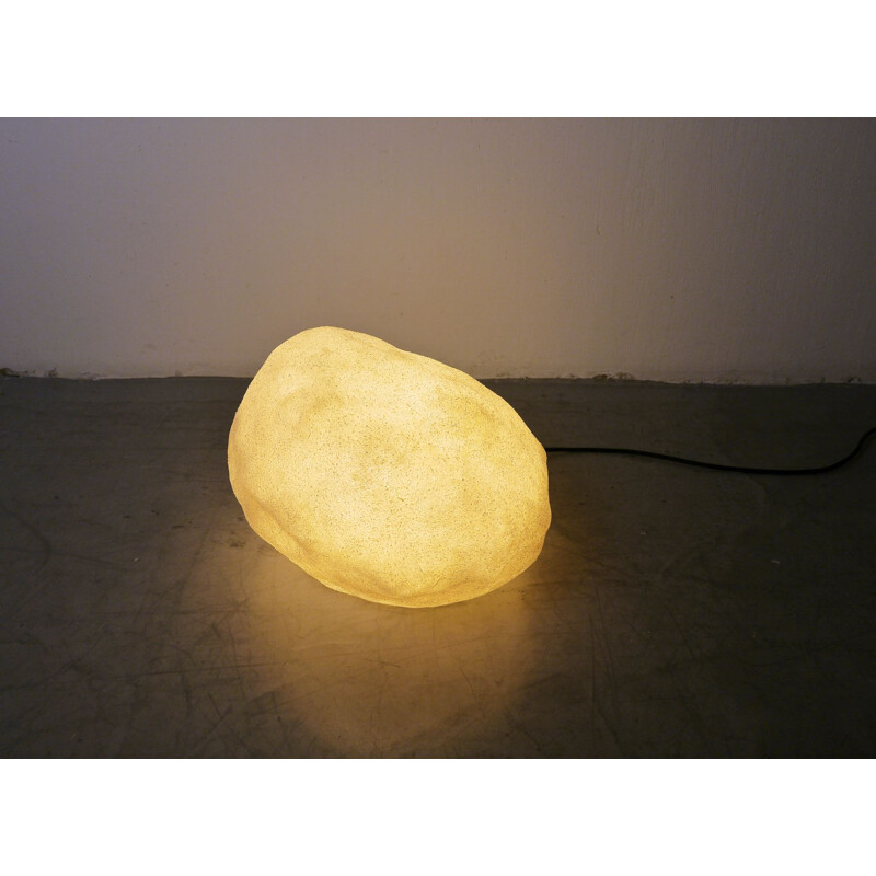 Lampe de sol vintage Moonstone de Leola, Allemagne, années 1970